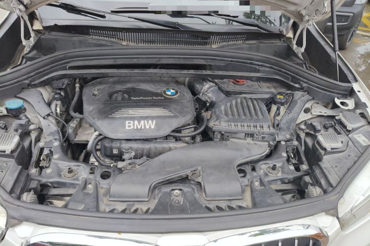 Used BMW X1 2016 sDrive18Li Luxury Model Engine Bay