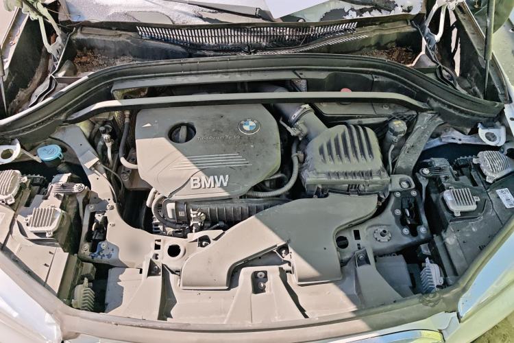 Used BMW X1 2016 sDrive18Li Premium Edition Engine Bay