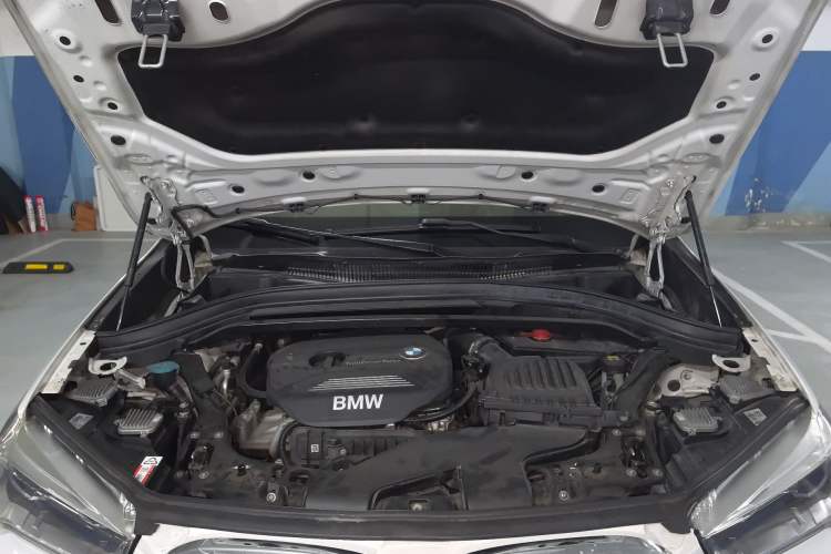 Used BMW X1 2016 sDrive18Li Premium Edition Engine Bay