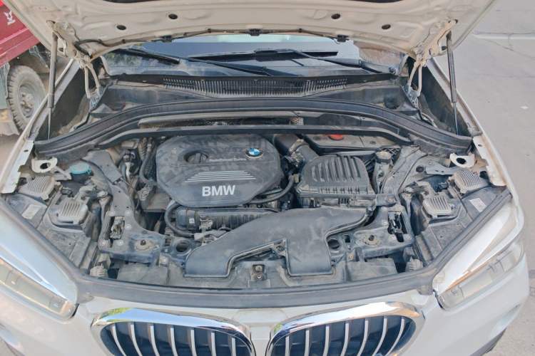 Used BMW X1 2016 sDrive18Li Premium Edition Engine Bay