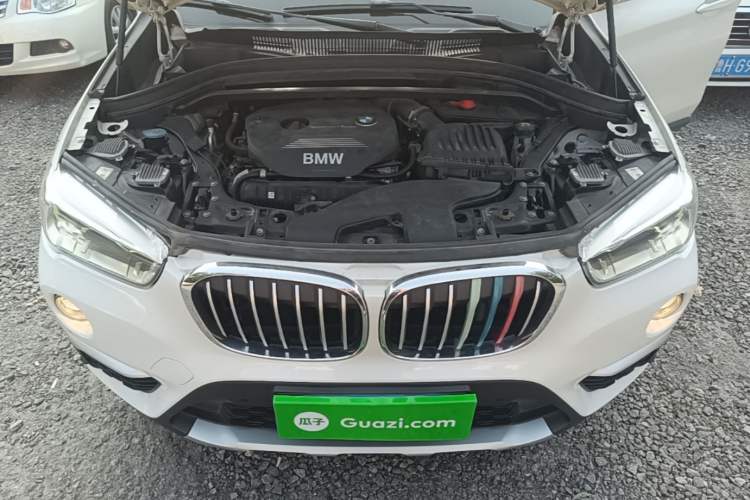 Used BMW X1 2016 sDrive20Li Luxury Model Engine Bay