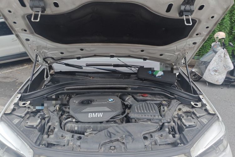 Used BMW X1 2016 sDrive20Li Luxury Model Engine Bay