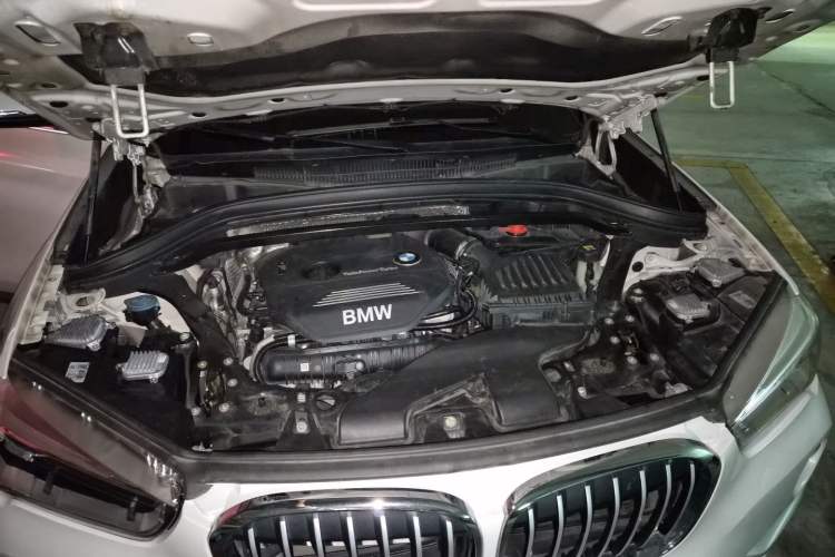 Used BMW X1 2016 sDrive20Li Luxury Model Engine Bay