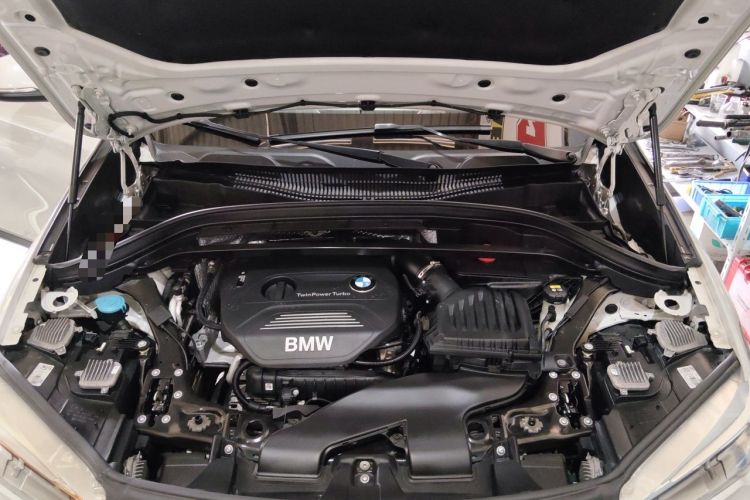 Used BMW X1 2016 sDrive18Li Premium Edition Engine Bay
