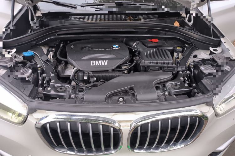 Used BMW X1 2016 sDrive18Li Luxury Model Engine Bay