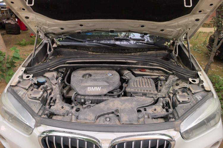Used BMW X1 2016 sDrive18Li Premium Edition Engine Bay