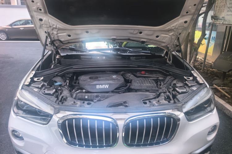Used BMW X1 2016 sDrive20Li Luxury Model Engine Bay
