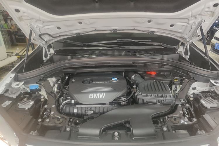 Used BMW X1 2016 sDrive20Li Luxury Model Engine Bay