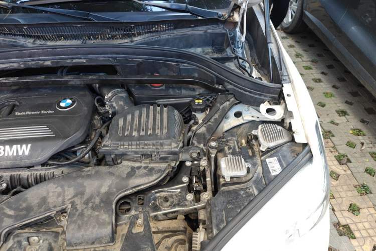 Used BMW X1 2016 xDrive20Li Luxury Model Engine Bay Left