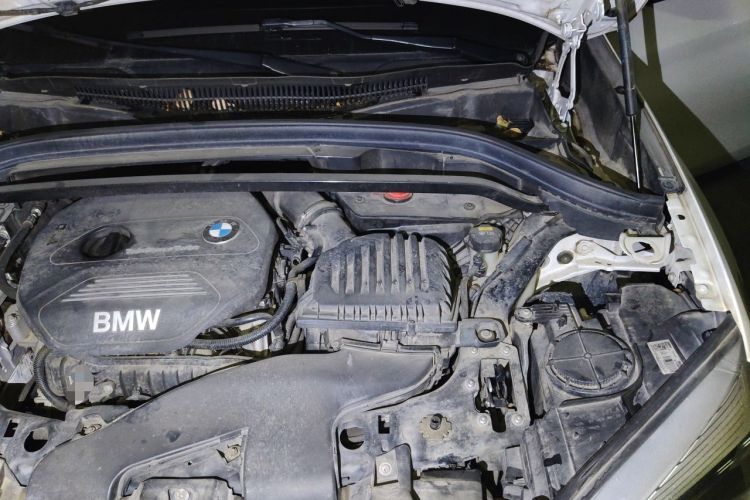 Used BMW X1 2016 sDrive18Li Fashion Model Engine Bay Left