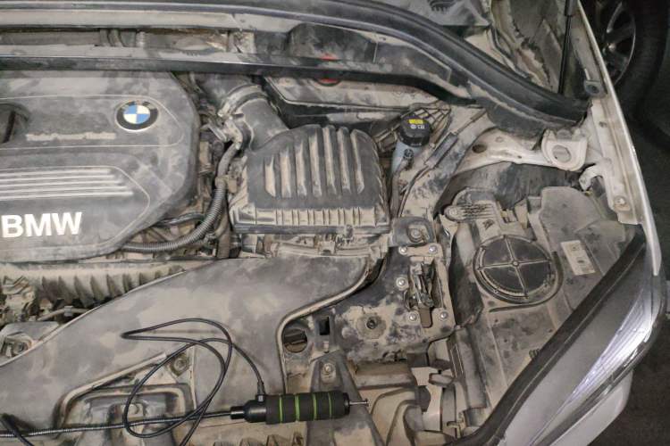 Used BMW X1 2016 sDrive18Li Fashion Model Engine Bay Left