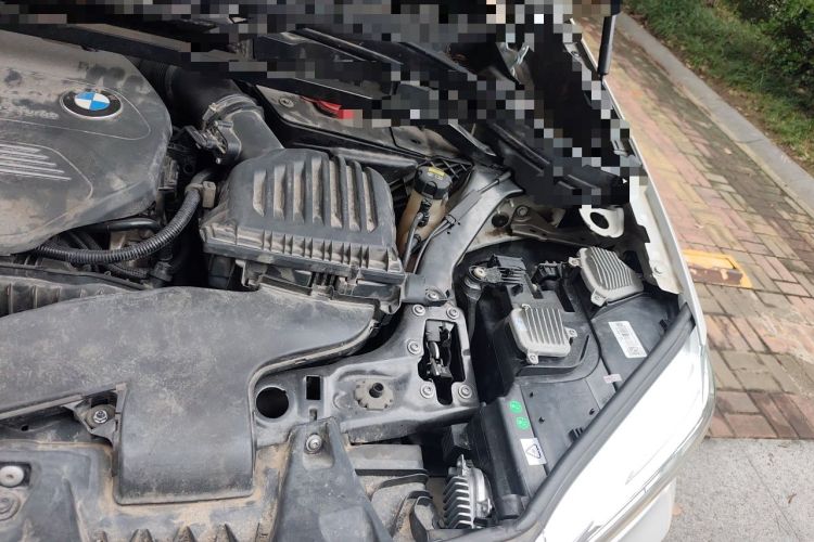 Used BMW X1 2016 sDrive18Li Luxury Model Engine Bay Left