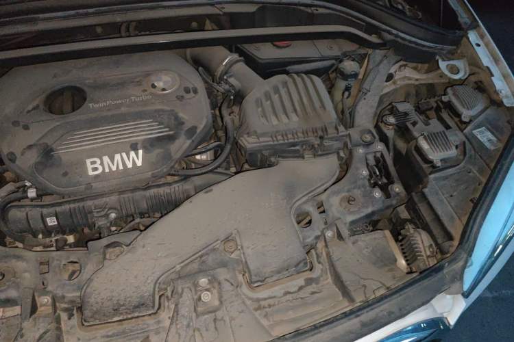 Used BMW X1 2016 sDrive20Li Luxury Model Engine Bay Left