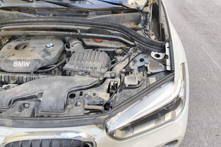 Used BMW X1 2016 sDrive20Li Luxury Model Engine Bay Left