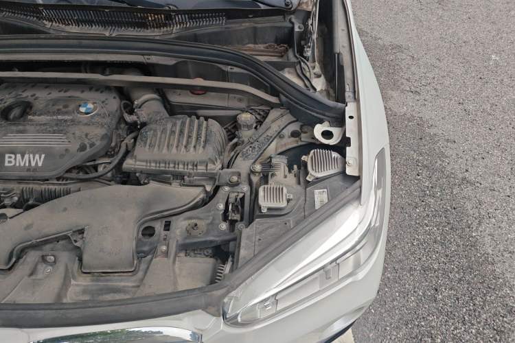 Used BMW X1 2016 sDrive20Li Luxury Model Engine Bay Left