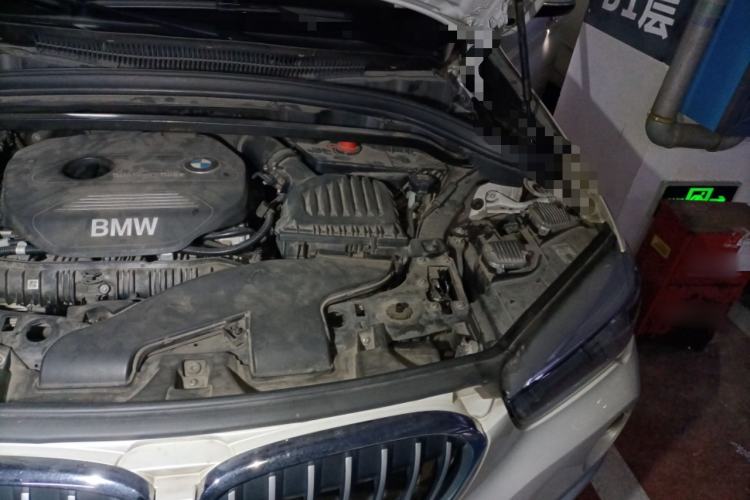 Used BMW X1 2016 xDrive20Li Luxury Model Engine Bay Left