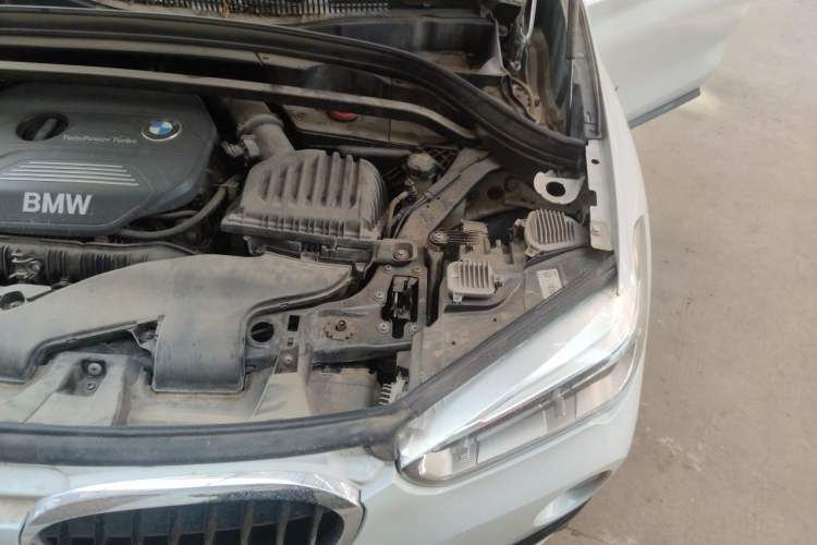 Used BMW X1 2016 sDrive20Li Luxury Model Engine Bay Left