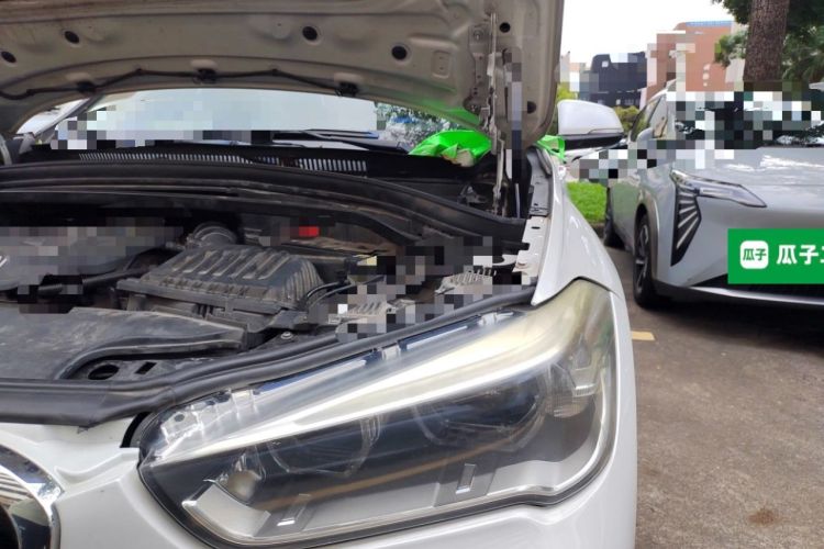 Used BMW X1 2016 sDrive20Li Luxury Model Engine Bay Left