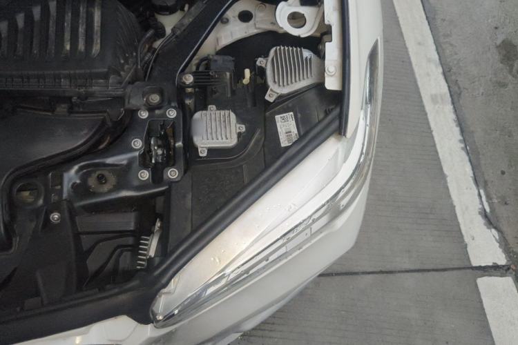 Used BMW X1 2016 sDrive18Li Luxury Model Engine Bay Left