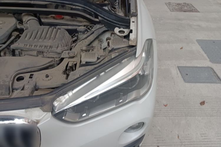 Used BMW X1 2016 sDrive18Li Premium Edition Engine Bay Left