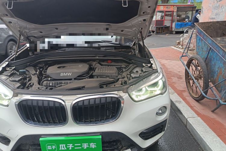 Used BMW X1 2016 sDrive20Li Luxury Model Engine Bay Left