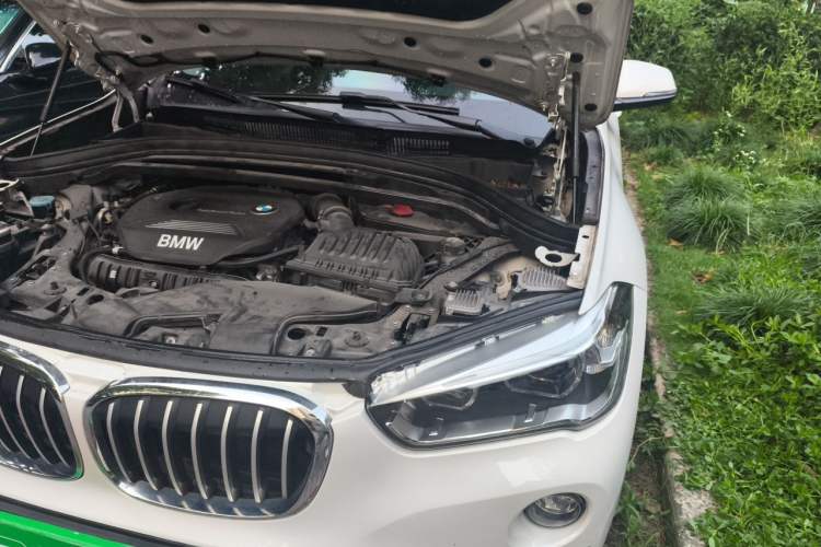 Used BMW X1 2016 sDrive20Li Luxury Model Engine Bay Left