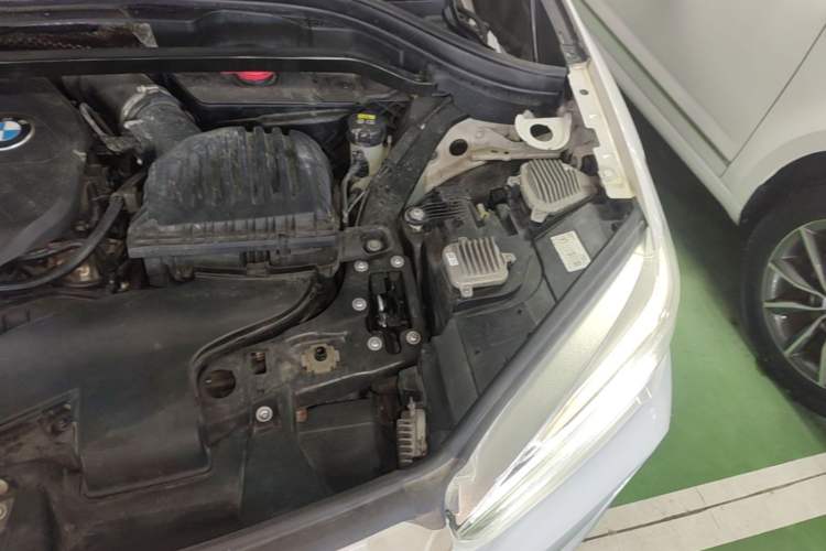 Used BMW X1 2016 sDrive20Li Luxury Model Engine Bay Left