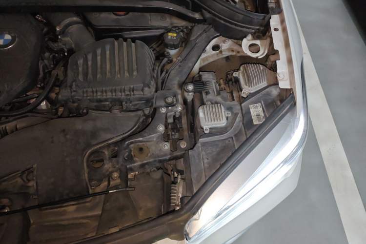 Used BMW X1 2016 sDrive20Li Luxury Model Engine Bay Left