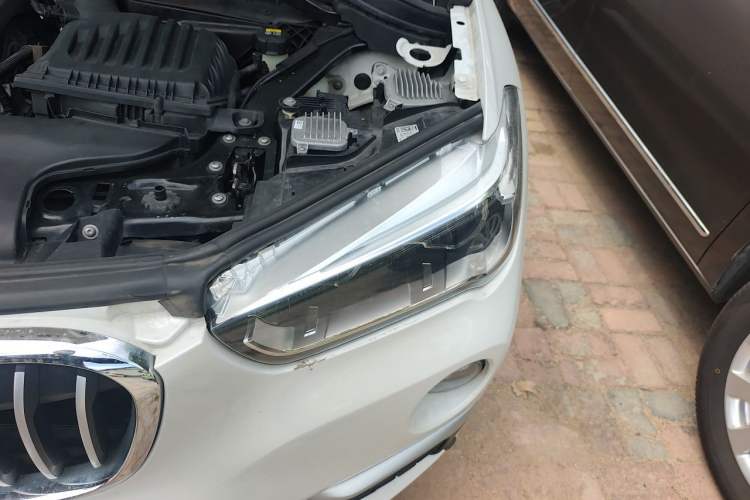 Used BMW X1 2016 sDrive18Li Luxury Model Engine Bay Left