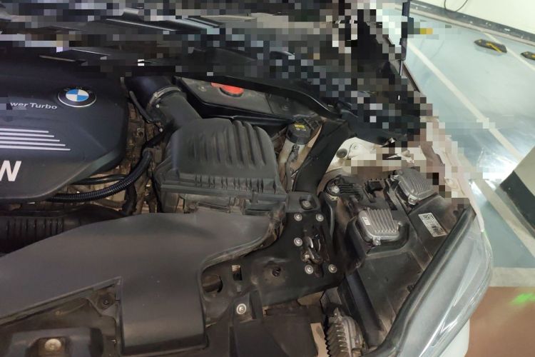 Used BMW X1 2016 sDrive20Li Luxury Model Engine Bay Left