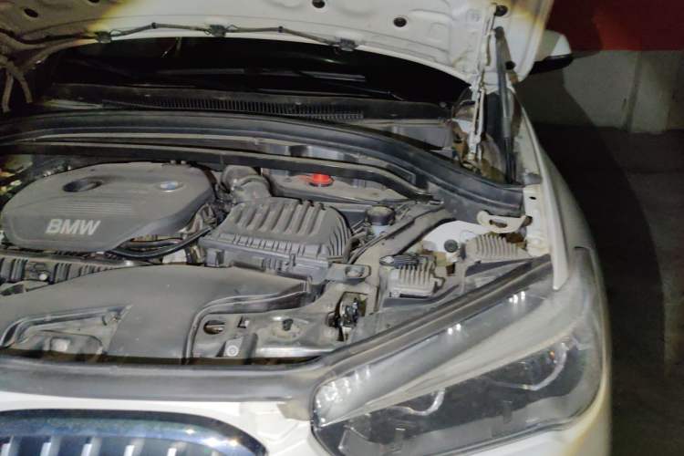 Used BMW X1 2016 sDrive20Li Luxury Model Engine Bay Left