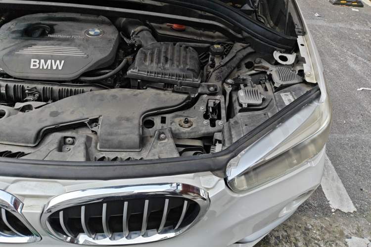 Used BMW X1 2016 sDrive20Li Luxury Model Engine Bay Left