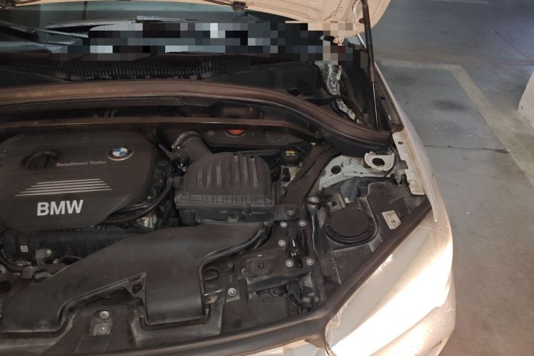 Used BMW X1 2016 sDrive18Li Fashion Model Engine Bay Left