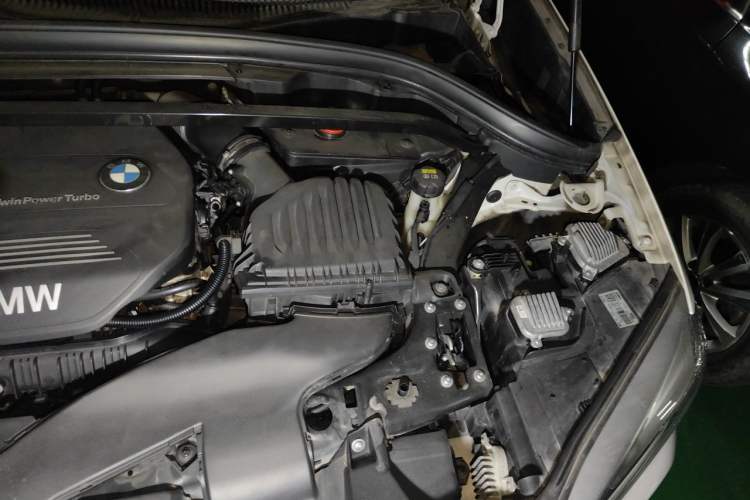 Used BMW X1 2016 sDrive20Li Luxury Model Engine Bay Left