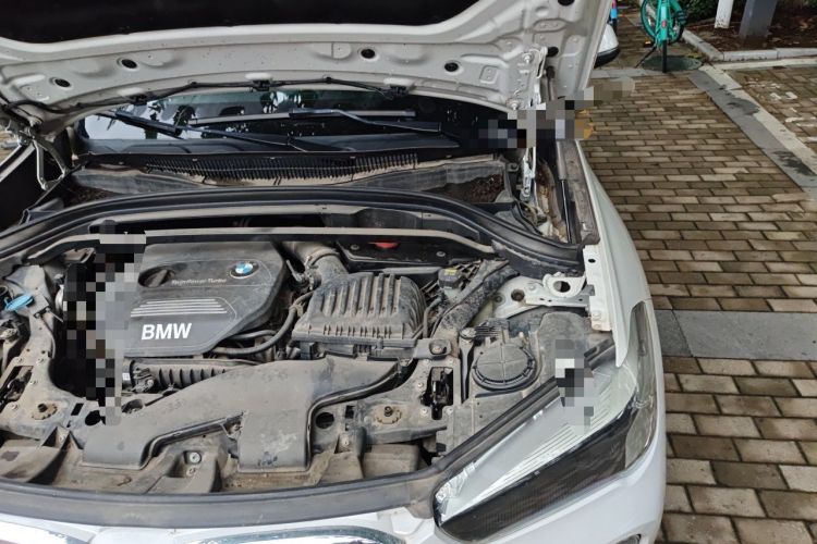 Used BMW X1 2016 sDrive18Li Fashion Model Engine Bay Left