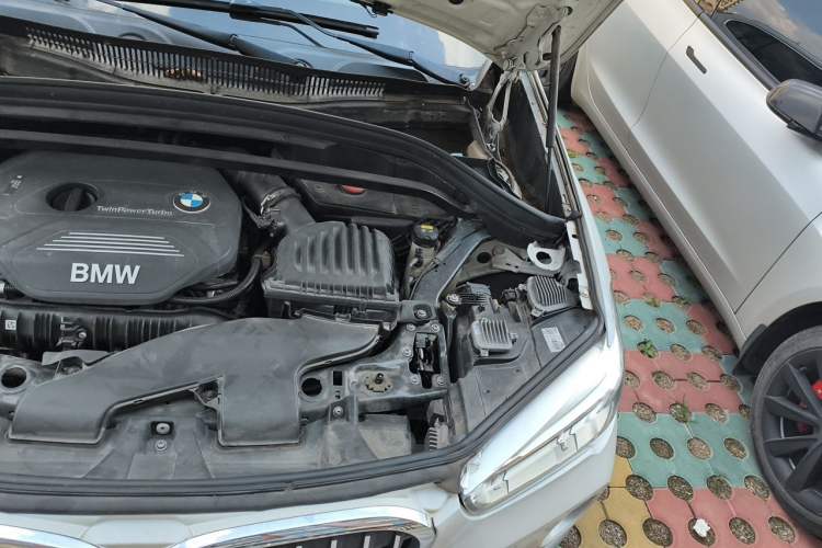 Used BMW X1 2016 sDrive20Li Luxury Model Engine Bay Left