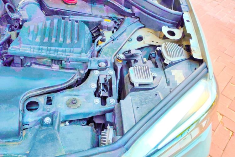 Used BMW X1 2016 sDrive20Li Luxury Model Engine Bay Left