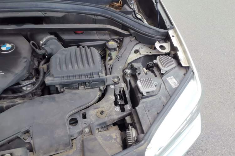 Used BMW X1 2016 sDrive18Li Luxury Model Engine Bay Left