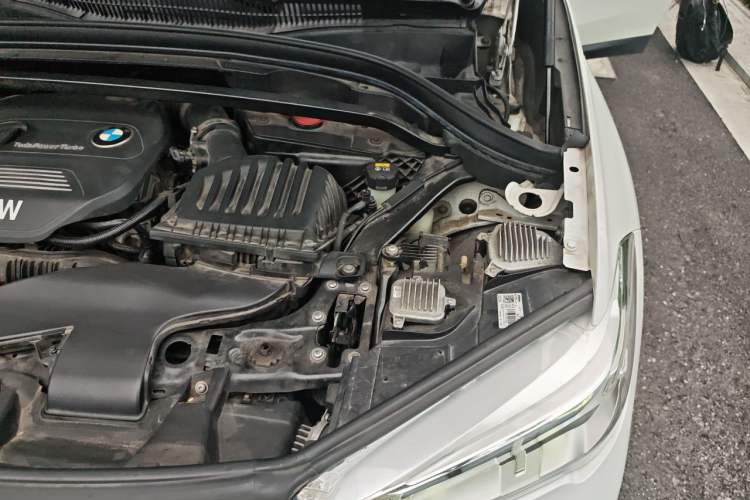 Used BMW X1 2016 sDrive20Li Luxury Model Engine Bay Left