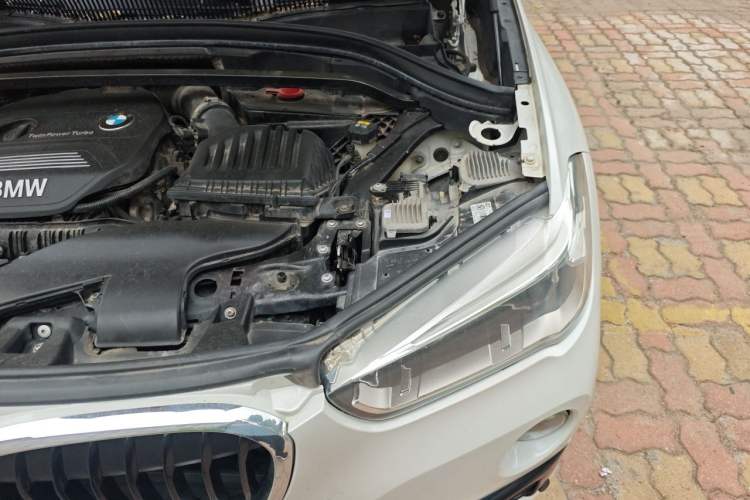 Used BMW X1 2016 sDrive20Li Luxury Model Engine Bay Left