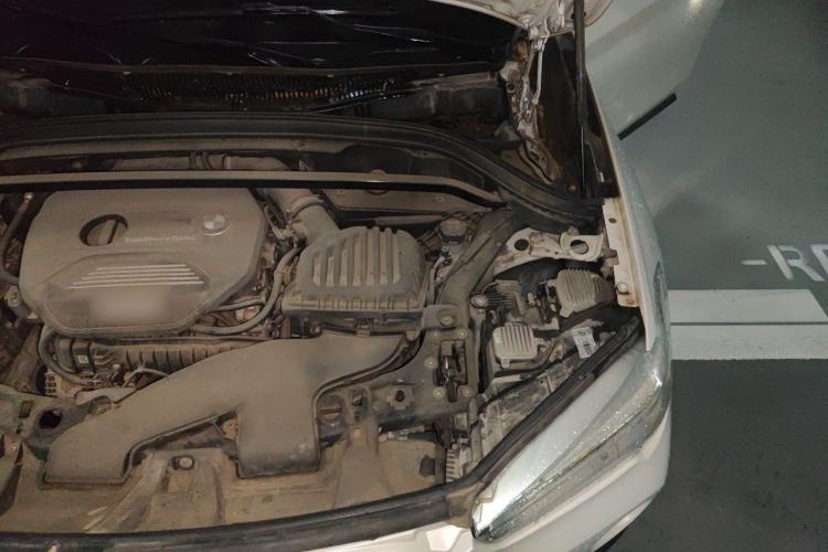 Used BMW X1 2016 sDrive18Li Premium Edition Engine Bay Left