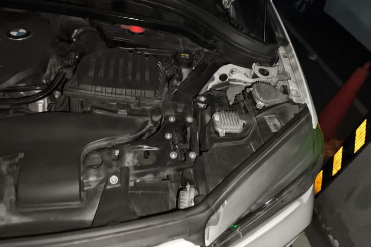 Used BMW X1 2016 sDrive18Li Luxury Model Engine Bay Left