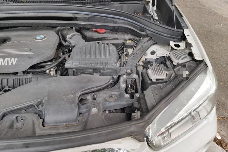 Used BMW X1 2016 sDrive20Li Luxury Model Engine Bay Left