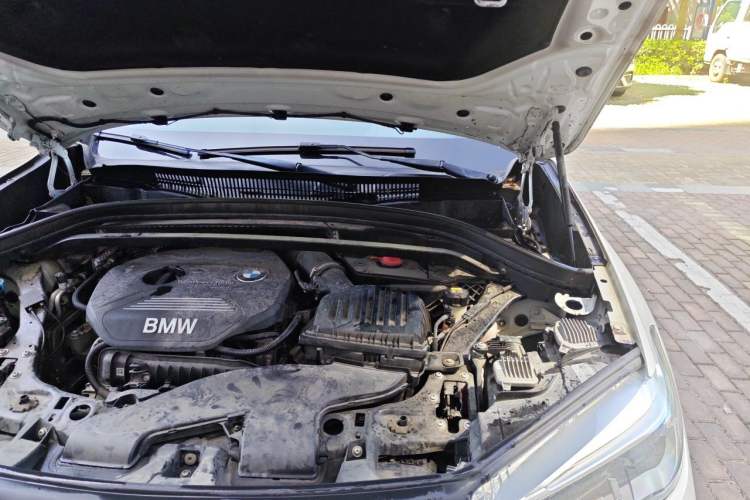 Used BMW X1 2016 sDrive18Li Premium Edition Engine Bay Left