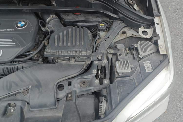 Used BMW X1 2016 sDrive20Li Luxury Model Engine Bay Left