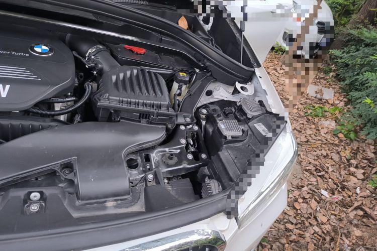Used BMW X1 2016 sDrive18Li Luxury Model Engine Bay Left