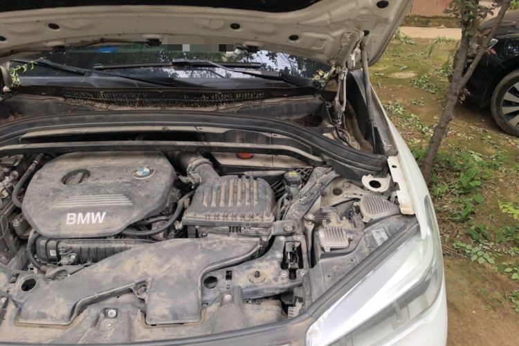 Used BMW X1 2016 sDrive18Li Premium Edition Engine Bay Left