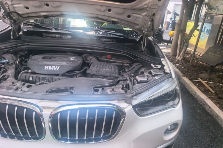 Used BMW X1 2016 sDrive20Li Luxury Model Engine Bay Left