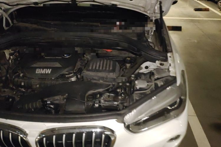 Used BMW X1 2016 sDrive20Li Luxury Model Engine Bay Left