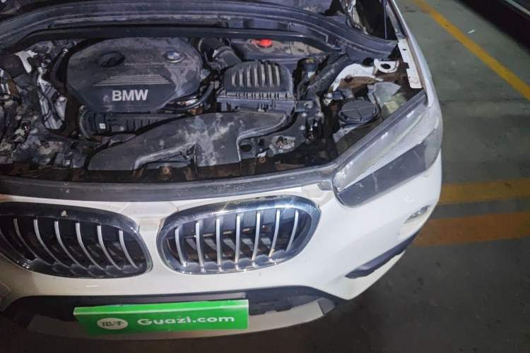 Used BMW X1 2016 sDrive18Li Fashion Model Engine Bay Left